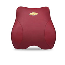 Load image into Gallery viewer, Chevrolet Neck/Lumbar Car Pillows
