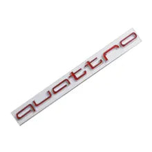 Load image into Gallery viewer, Audi Quattro Trunk Emblem Sticker
