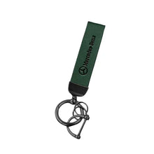 Load image into Gallery viewer, Mercedes-Benz Leather Car Keychain
