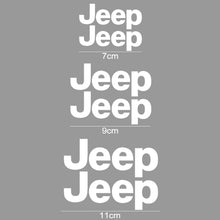 Load image into Gallery viewer, Set Jeep Wheel Brake Caliper Sticker
