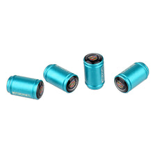 Load image into Gallery viewer, 4pcs Cadillac Motorsports Logo Tire Valve Caps

