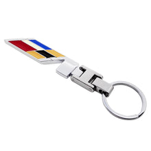 Load image into Gallery viewer, chevrolet Metal Logo Keychain
