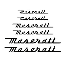 Load image into Gallery viewer, Set Maserati Wheel Brake Caliper Sticker
