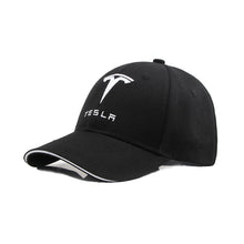 Load image into Gallery viewer, Tesla Logo Baseball Cap Hat - Embroidered logo
