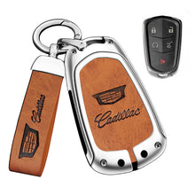 Load image into Gallery viewer, Cadillac Case Remote Key, Keychain
