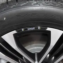 Load image into Gallery viewer, 4pcs Mercedes-Benz Smart Wheels Rims Stickers

