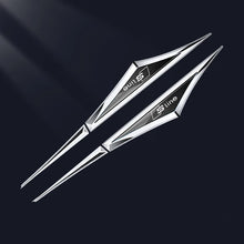 Load image into Gallery viewer, 2pcs Audi Sline Quattro Fender Emblem
