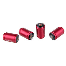 Load image into Gallery viewer, 4pcs Cadillac Motorsports Logo Tire Valve Caps
