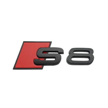 Load image into Gallery viewer, Audi S series Car Fender Trunk Rear Logo Sticker ABS

