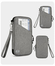 Load image into Gallery viewer, Handheld Unisex Secure Organizer with All-Threat Protection
