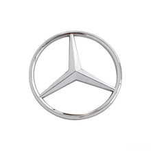 Load image into Gallery viewer, Mercedes-Benz 52/58mm Steering Wheel Emblem- adhesive-back version
