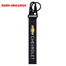 Load image into Gallery viewer, Chevrolet Luminous Keyring Ribbon for Keys
