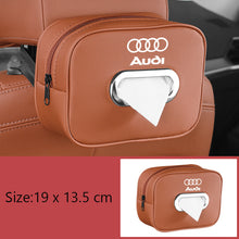 Load image into Gallery viewer, Audi / Sline / RS Leather Tissue Box Towel
