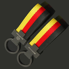 Load image into Gallery viewer, Mercedes-Benz / AMG Logo Germany Flag Keychain
