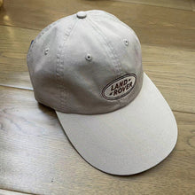 Load image into Gallery viewer, Land Rover Khaki Baseball Cap
