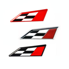 Load image into Gallery viewer, Racing Logo Emblem Sticker
