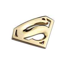 Load image into Gallery viewer, Superman Gold Emblem - 52x35mm
