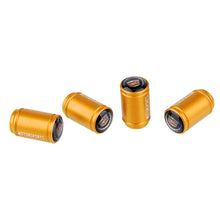 Load image into Gallery viewer, 4pcs Cadillac Motorsports Logo Tire Valve Caps
