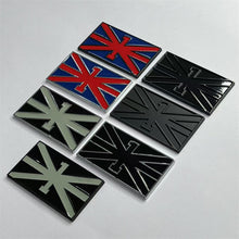 Load image into Gallery viewer, United Kingdom Flag Emblem - Metal
