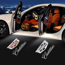 Load image into Gallery viewer, 2pcs Cadillac Logo Wireless Car Door Led Laser Projector
