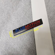 Load image into Gallery viewer, Bluemotion Technology Metal Trunk Emblem for Volkswagen
