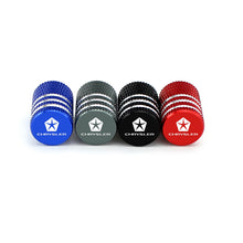 Load image into Gallery viewer, 4pcs Chrysler Logo Tire Valve Caps
