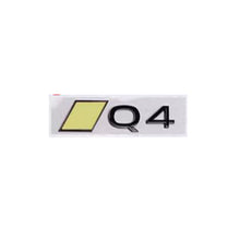 Load image into Gallery viewer, Audi ABS Trunk Emblem - Yellow
