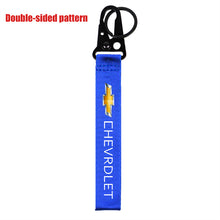 Load image into Gallery viewer, Chevrolet Luminous Keyring Ribbon for Keys
