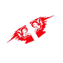 Load image into Gallery viewer, 2pcs Dodge Ram HEMI Vinyl Decals - 80 x 113 cm
