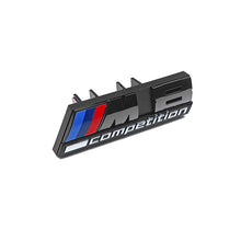 Load image into Gallery viewer, Car Front Grille Sticker Emblem 3D Badge for Thunder Edition M1 M2 M3 M4 M5 M6 M7 M8 X1M X2M X3M X4M X5M X6M COMPETITION

