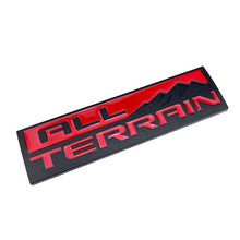 Load image into Gallery viewer, ALL TERRAIN Grille / Trunk Emblem for GMC Sierra 1500
