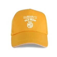 Load image into Gallery viewer, Old Man MG Logo Baseball Cap
