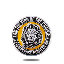 Load image into Gallery viewer, Wolf, Tiger Emblem
