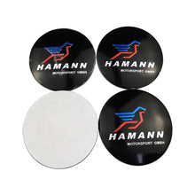 Load image into Gallery viewer, 4pcs 56mm BMW Logo Wheel Center Stickers

