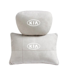 Load image into Gallery viewer, KIA Logo Pillow Neck Rest Headrest
