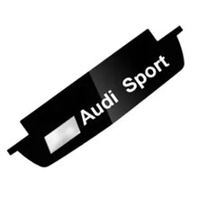 Load image into Gallery viewer, High Brake Light Emblem Sticker for Audi S Line Quattro RS A3 A4 A6
