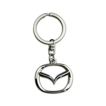 Load image into Gallery viewer, Mazda Logo Metal Keychain
