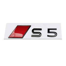 Load image into Gallery viewer, Audi Trunk Emblem Metal - Black
