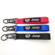 Load image into Gallery viewer, Jeep Logo Keychain
