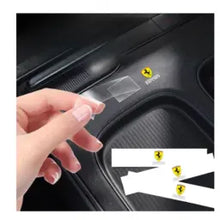 Load image into Gallery viewer, 4pcs/8pcs Ferrari Logo Metal Stickers
