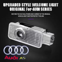 Load image into Gallery viewer, 2pcs Audi Wireless Car Door Led Laser Projector
