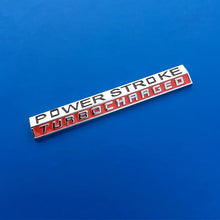 Load image into Gallery viewer, Ford Power Stroke Turbocharged Emblem
