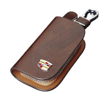 Load image into Gallery viewer, Cadillac Logo Keychain Wallet Cover Case Bag

