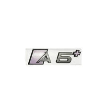 Load image into Gallery viewer, ABS Trunk Emblem for Audi
