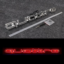 Load image into Gallery viewer, Audi Quattro LED Grille Emblem
