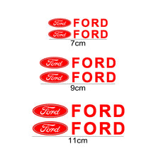Load image into Gallery viewer, Set Ford Wheel Brake Caliper Sticker
