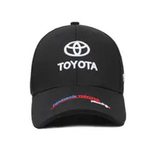 Load image into Gallery viewer, Toyota Logo Embroidery Baseball Cap
