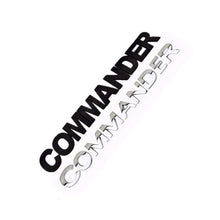 Load image into Gallery viewer, Commander Logo Emblem
