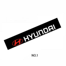 Load image into Gallery viewer, Hyundai Reflective Windshield Sticker
