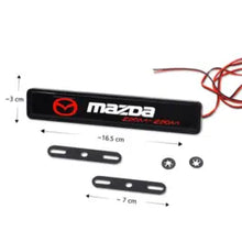 Load image into Gallery viewer, Mazda LED Light Grille Emblem
